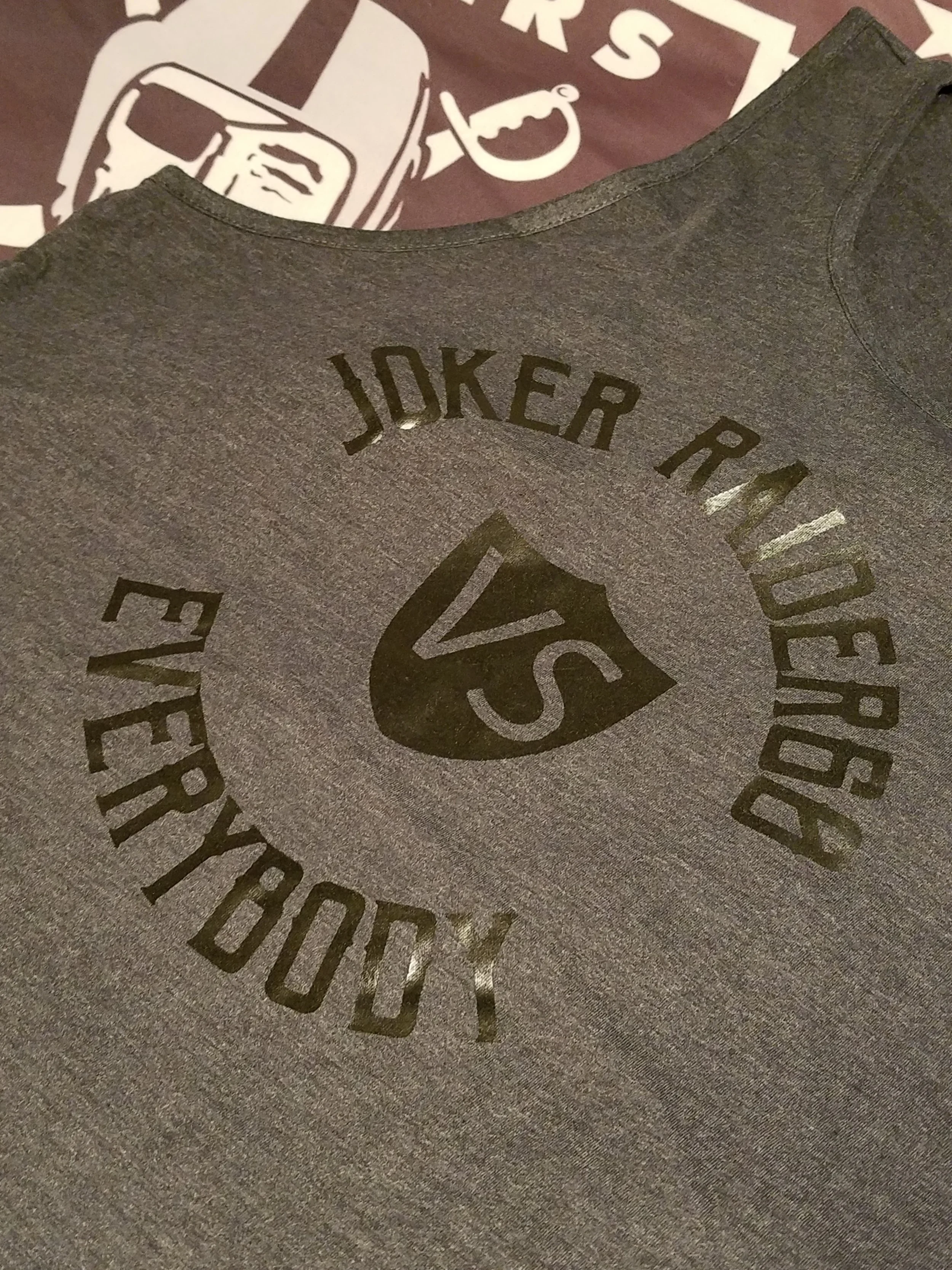 JR60 vs Everybody Tank Top