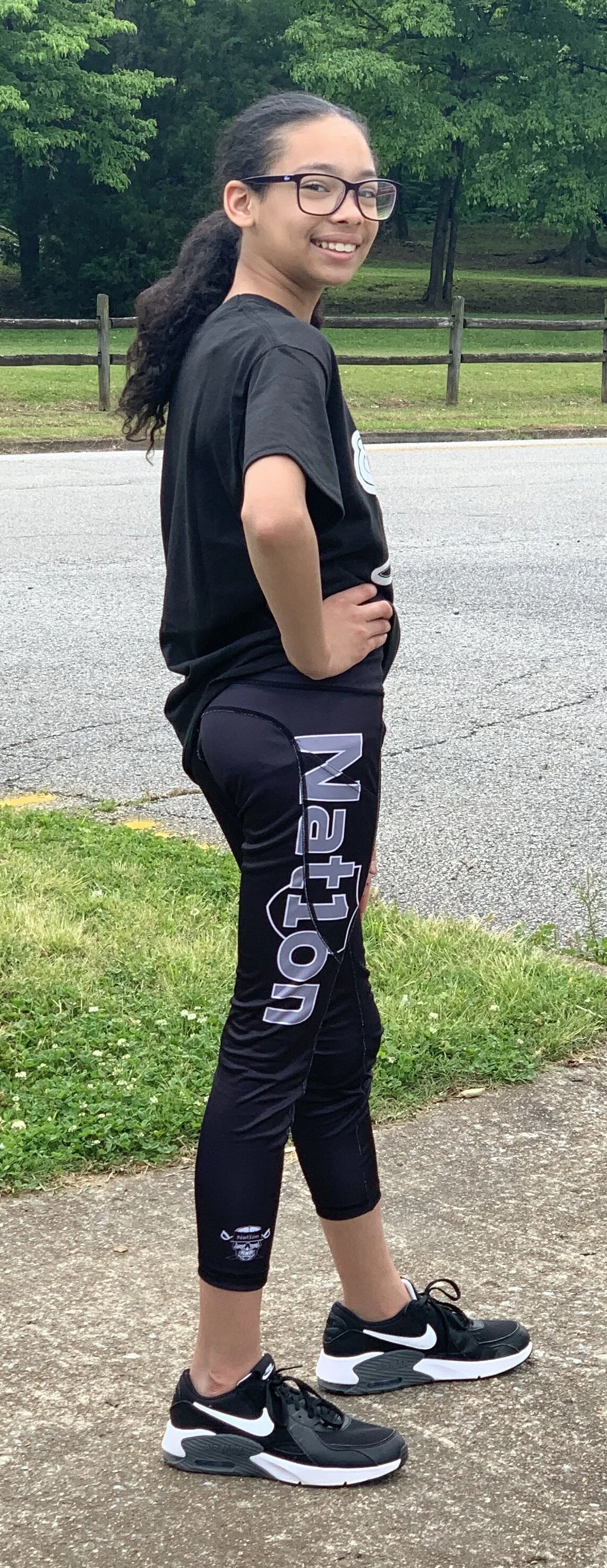Nat1on™ Lia Legging's for Youth