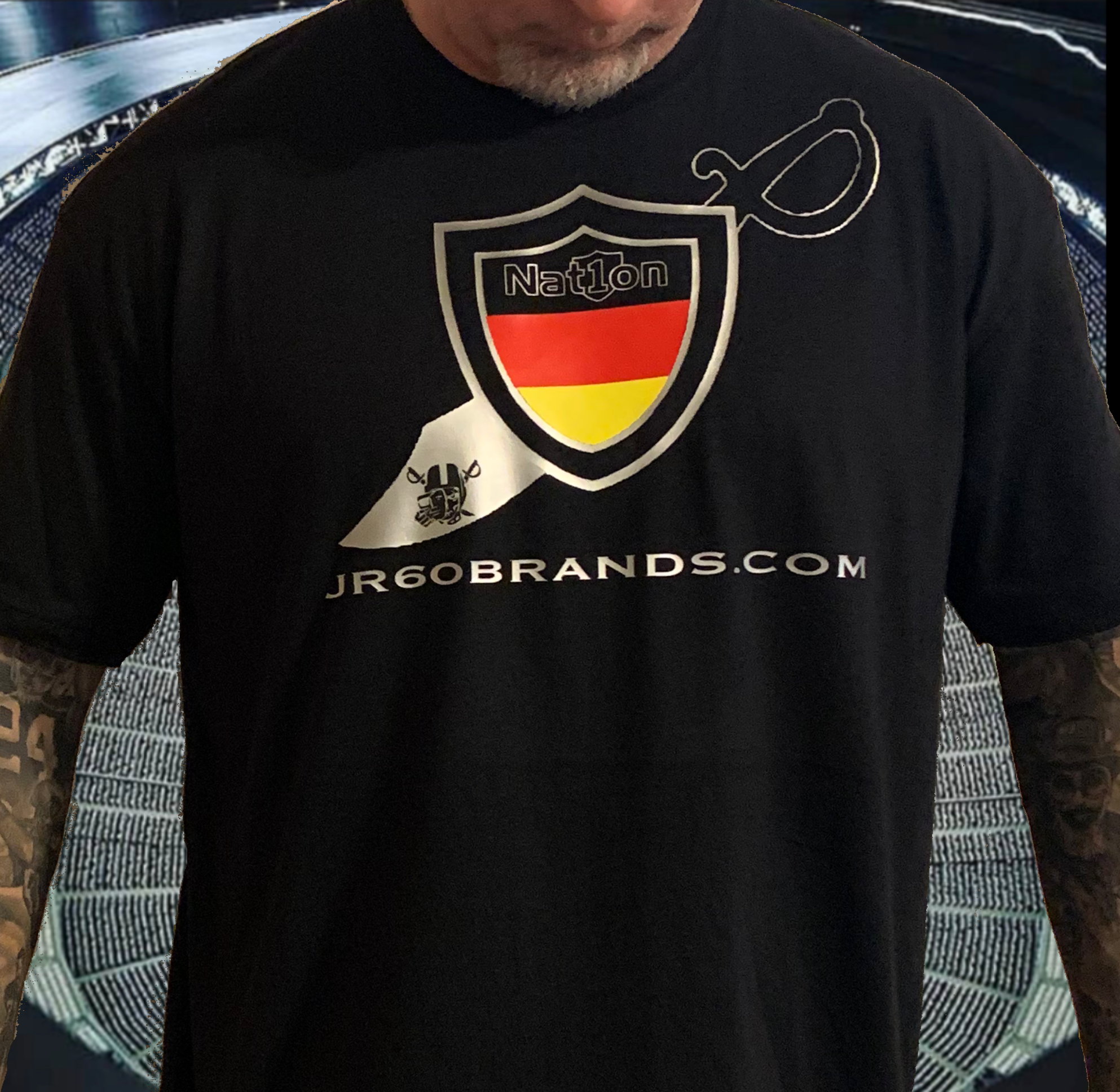 JR60 Nat1on™ Heritage Collection Men's Germany Tee