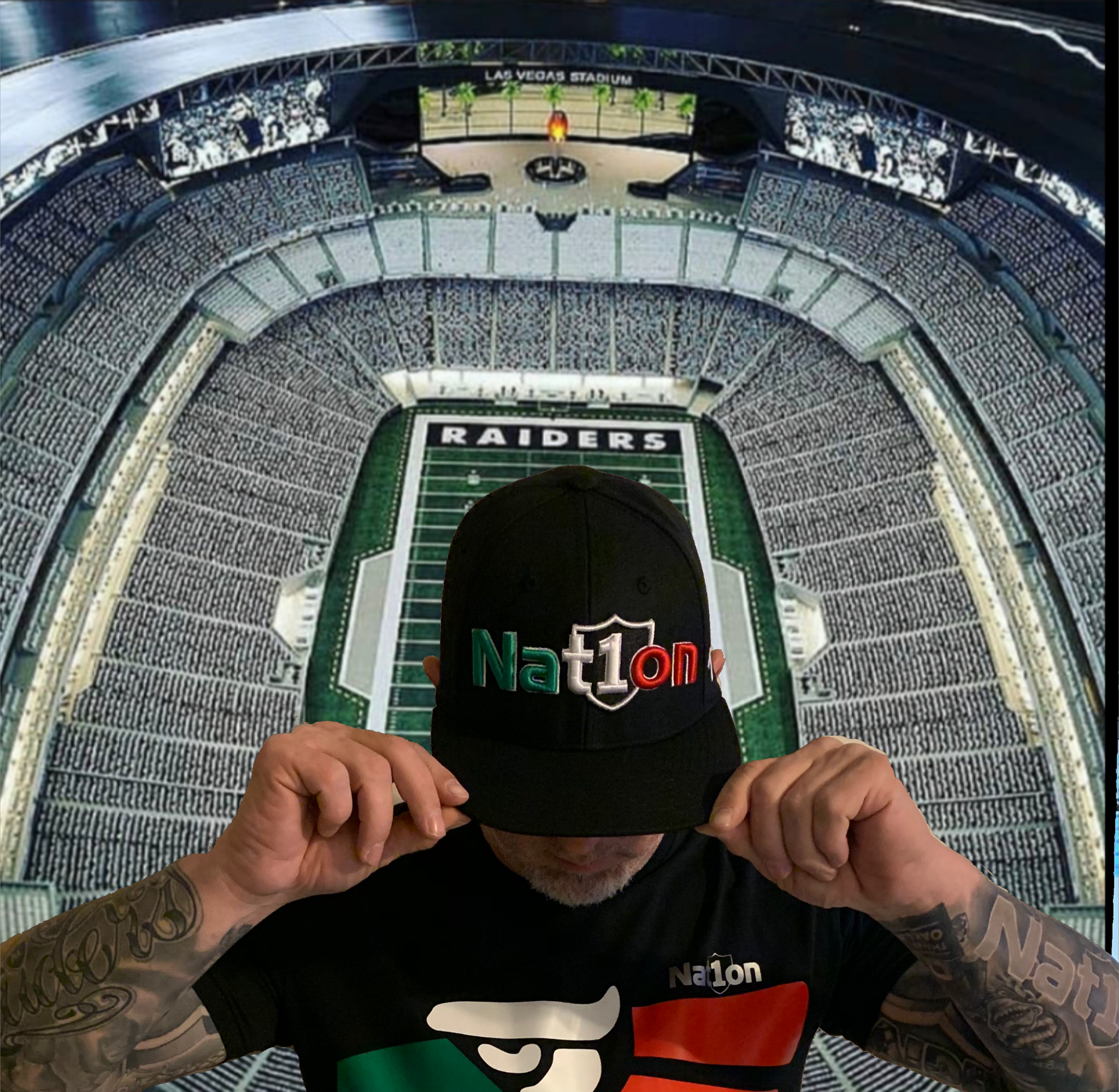 JR60 Nat1on® Herritage Collection Fitted Hat - Viva Mexico