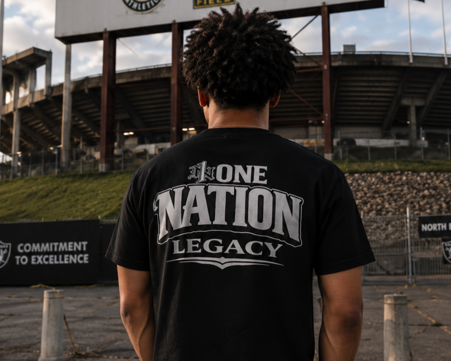 JUNE RELEASE - Pre-Order TODAY - One Nation Legacy Logo Tee