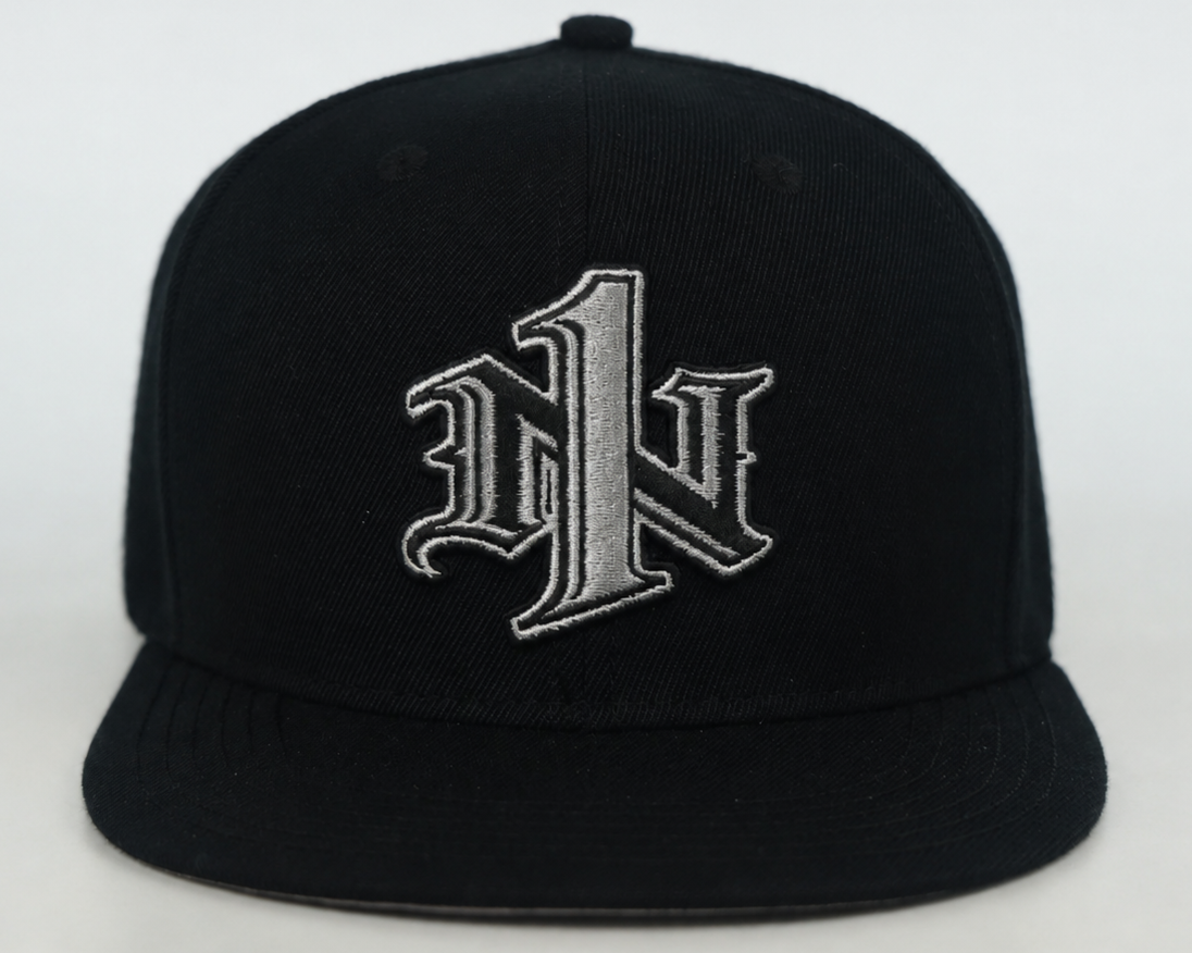 JUNE RELEASE - Pre-Order TODAY - ONL Silver & Black Snap Back
