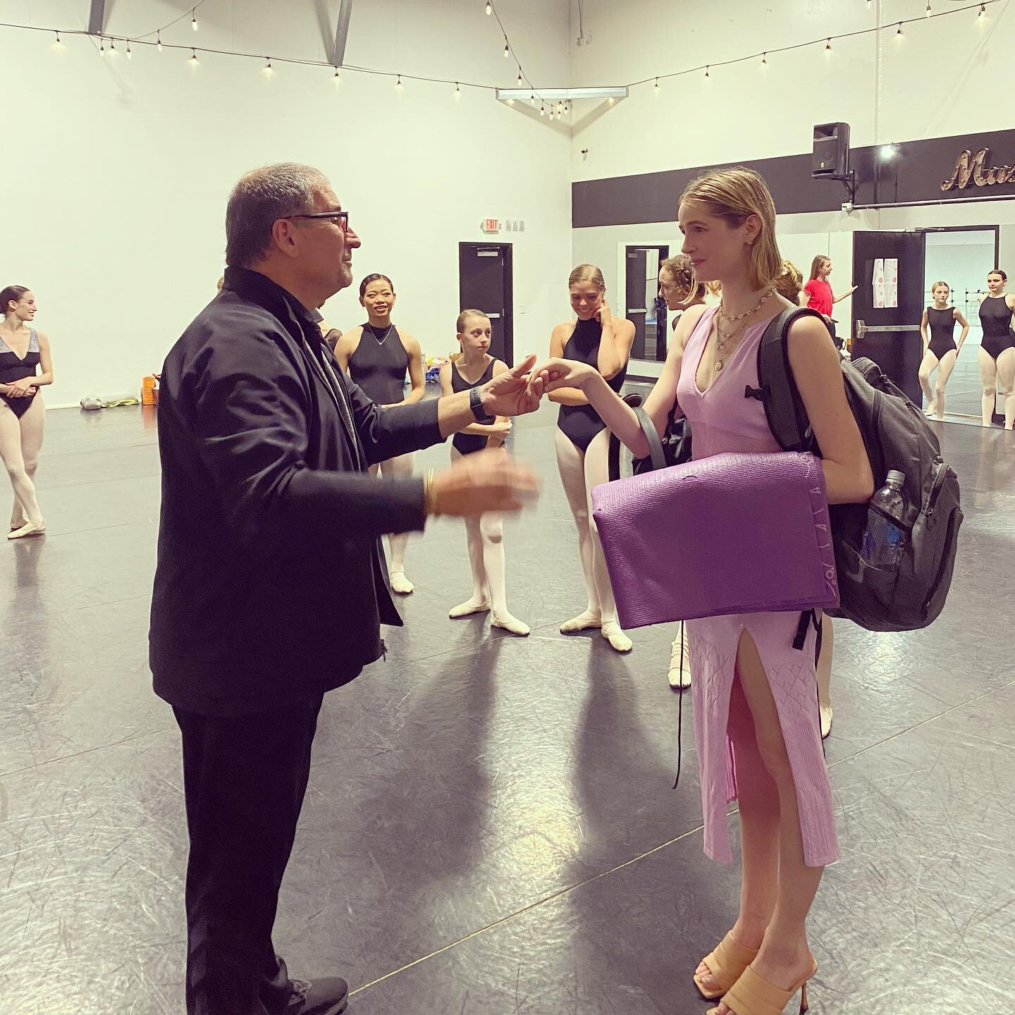 Another wonderful week of ballet here in Nashville. Learning, growing, teaching, sweating 😅 ect... 😉🩰❤️🙏🏻 ( special thanks to @aaroneus for letting me crash the party )