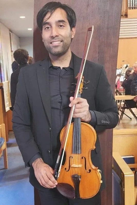 Clinton Rebello — Penn Med Symphony Orchestra