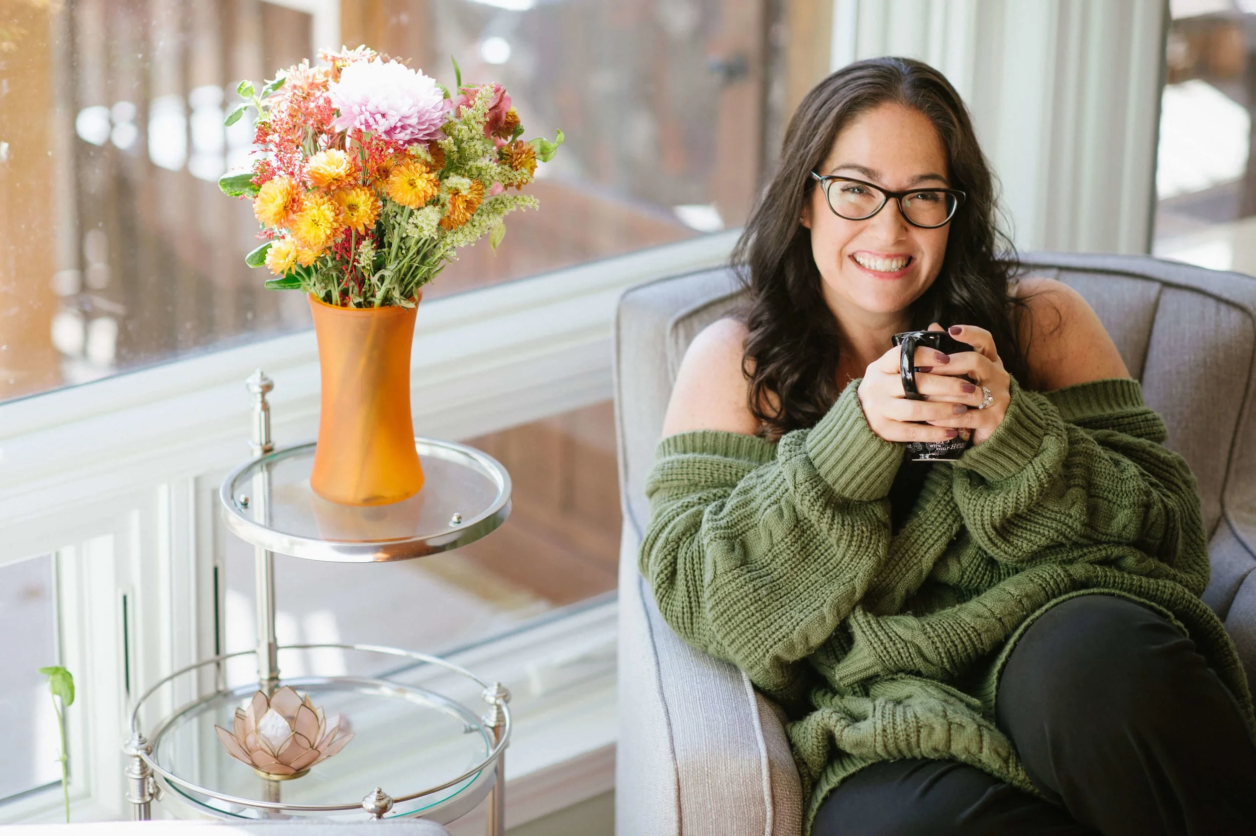 Heather Dressel is the founding mother of Divinely Sensitive, creator of the HEAR HER retreat (coming soon!), and of course— a highly sensitive empath.