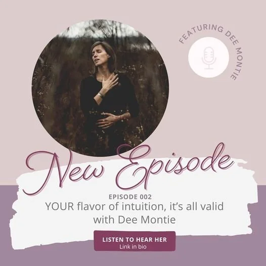 Your flavor of intuition, it's all valid with Dee Montie