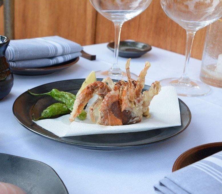 Soft Shell Crab 🦀
Every spring, we look forward to the return of this favorite. It&rsquo;s season is short is short and sweet, so get it while you can. Here this weekend at Sushi Note Sherman Oaks 🥢