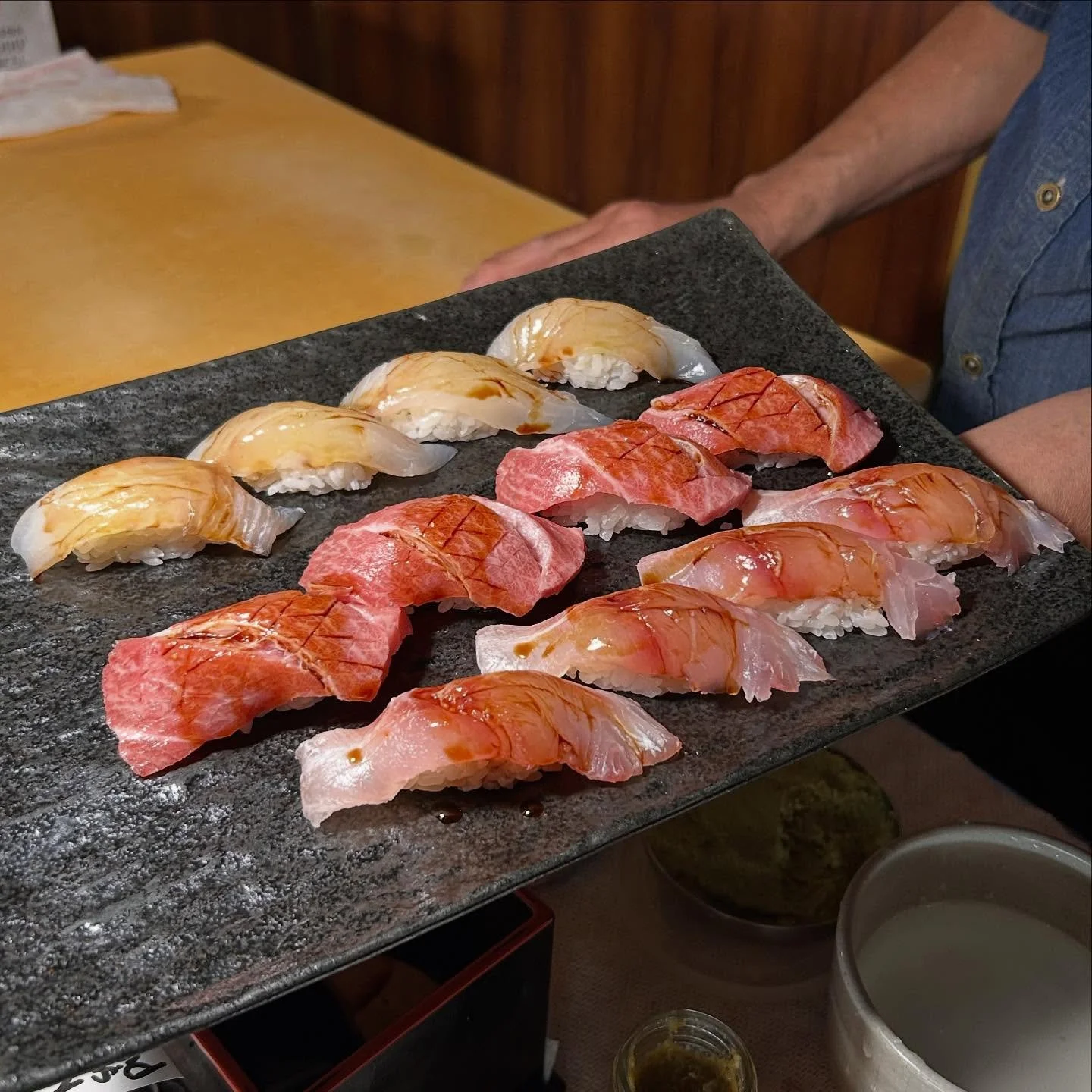 Happy Halloween👻~ This next level plate is by our beloved Kono-San! Reserve your next visit via phone or plink in our bio!💖😋🧡

#holiday #dinners #reserve #dinnerplans #nightout #venturablvd