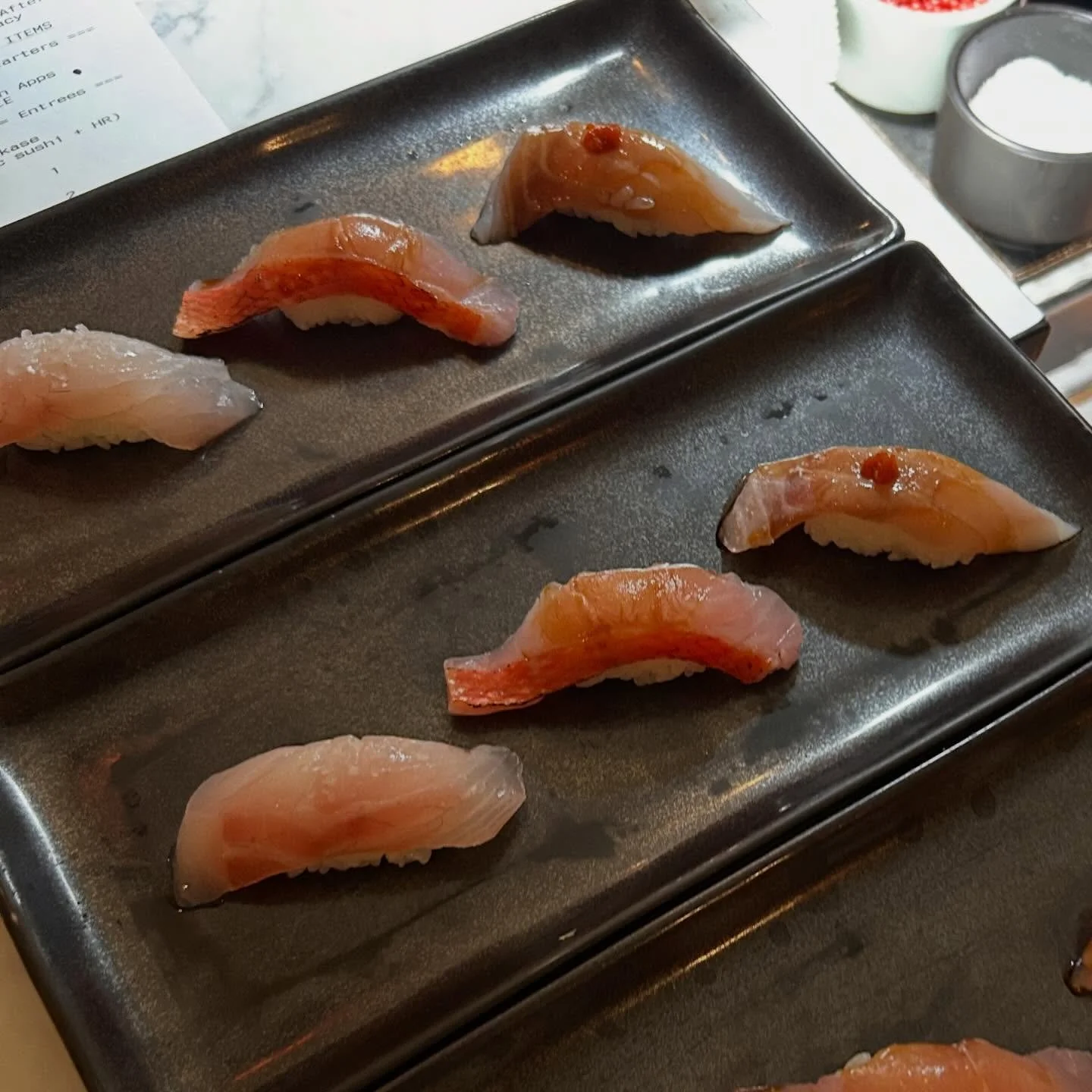 Oma-Oma- #Omakase! Give us a call or schedule your reservation ahead of time on TOCK! We&rsquo;re happy to answer any and all questions that you have. We&rsquo;ll be waiting. 

#callme #fisharefriends #dinner #reserve
