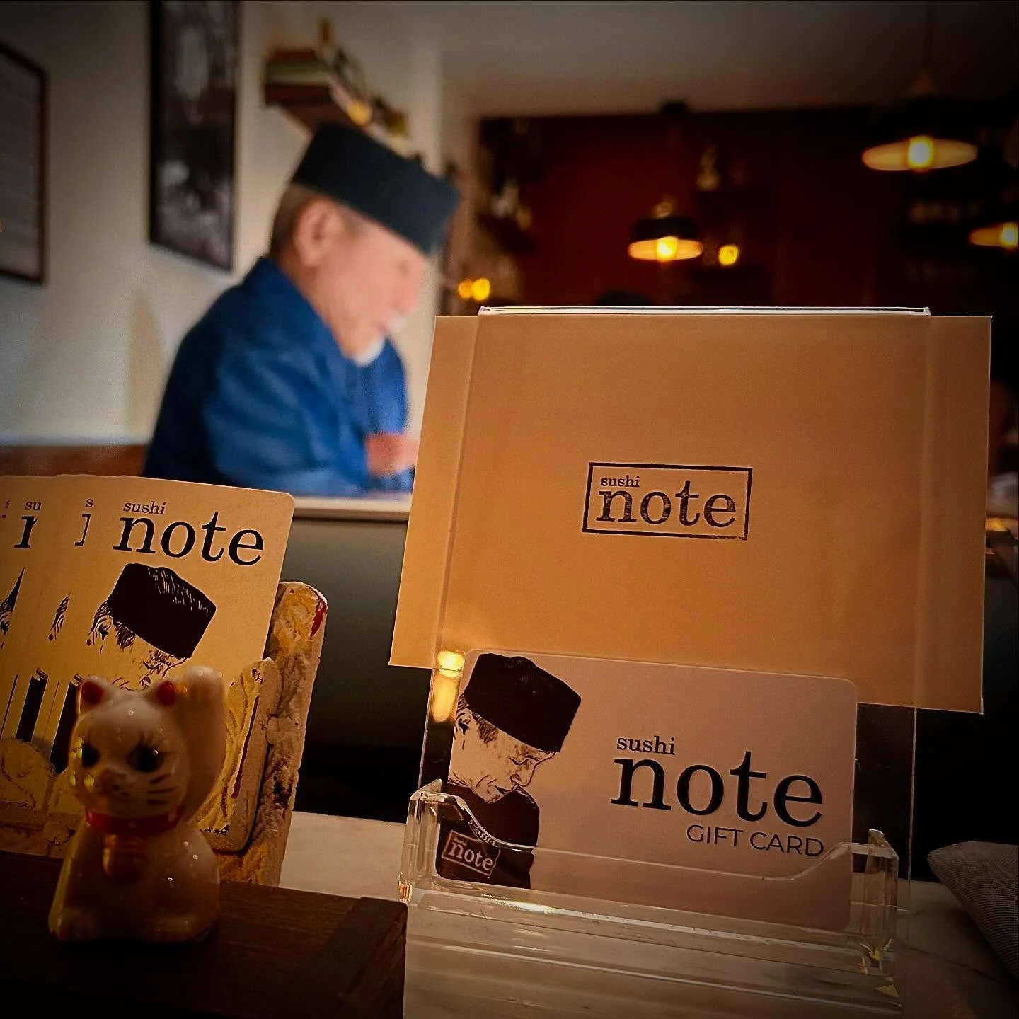 With so many things to celebrate in this life, a Sushi Note gift card will surely come in handy! You&rsquo;ll find a link on our website and if you have any questions, feel free to use the email or number on our bio and website :) 🍣 🥢