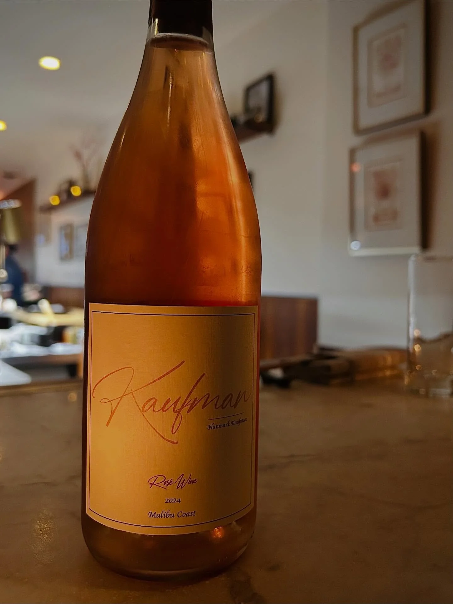 This 2024 ros&eacute; glows with a soft sunset hue~ Light, crisp, and effortlessly elegant! On the nose, it hints at fresh strawberries, ripe peach, and a touch of citrus blossom, while each sip is bright and refreshing with a clean and silky finish~