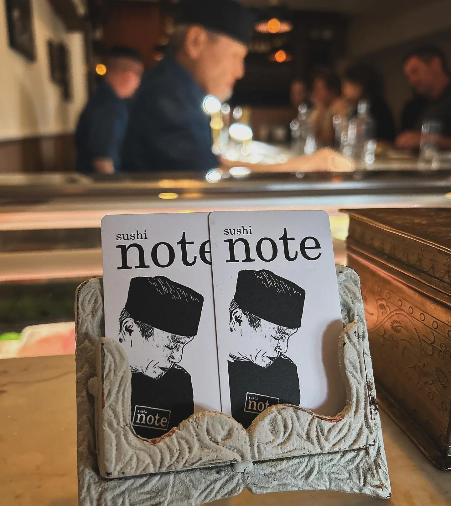 The man, the myth, the legend✨

#sushi #omakase #sushinote #sushinotela #venturablvd