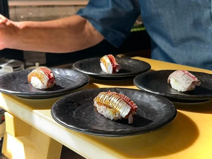 A ritual of craftsmanship where every detail is intentional, and every bite invites you to slow down and savor the moment🧡

#sushi #sushinote #omakase #foodies #venturablvd