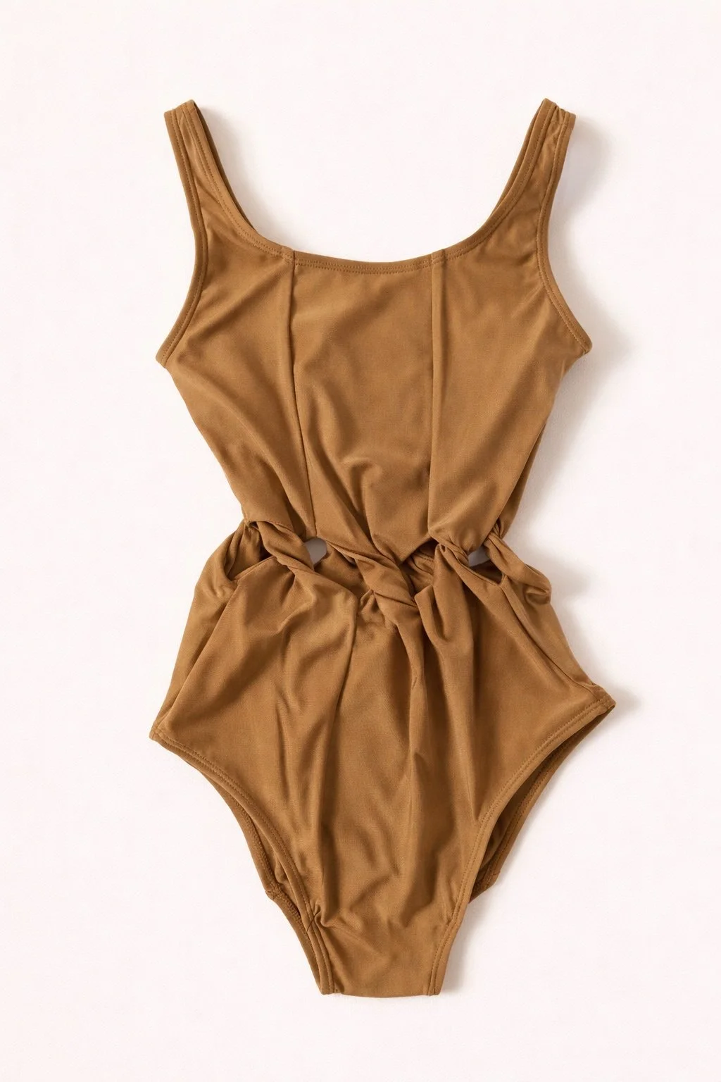 Thea - one-piece swimsuit Khaki