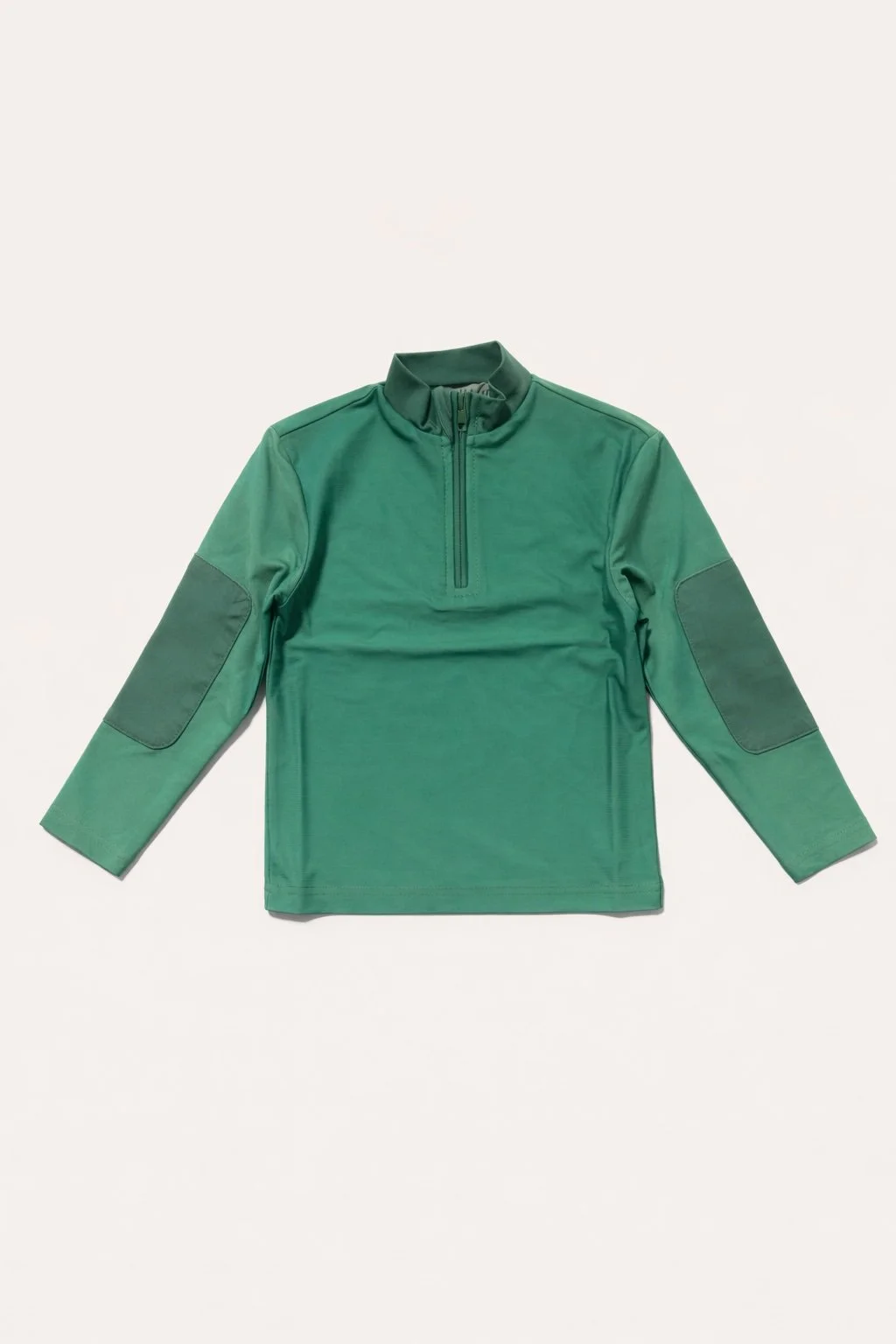 Solid Green Long Sleeve Rash Guard