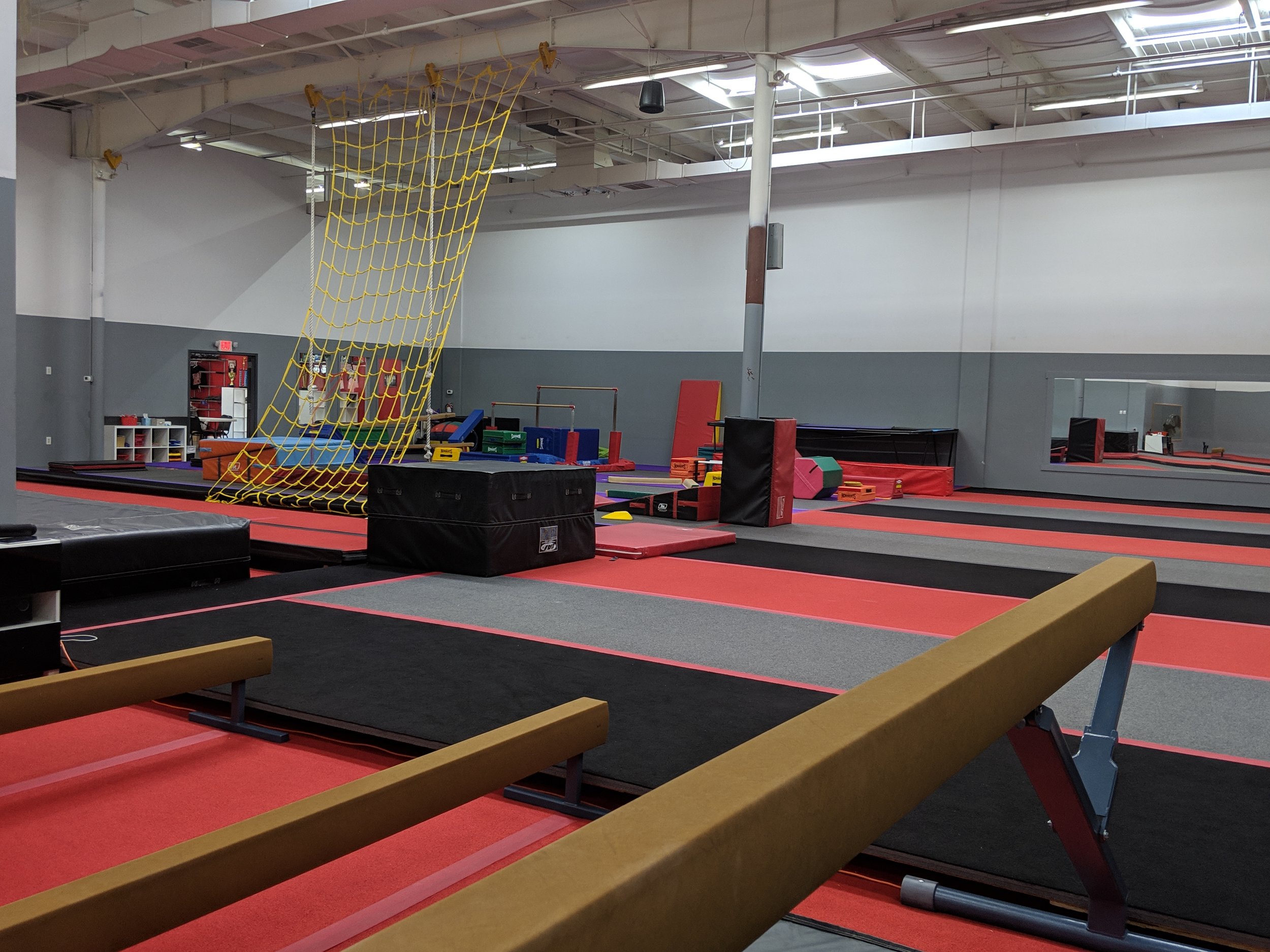 Facility — Dynamite2 Gymnastics