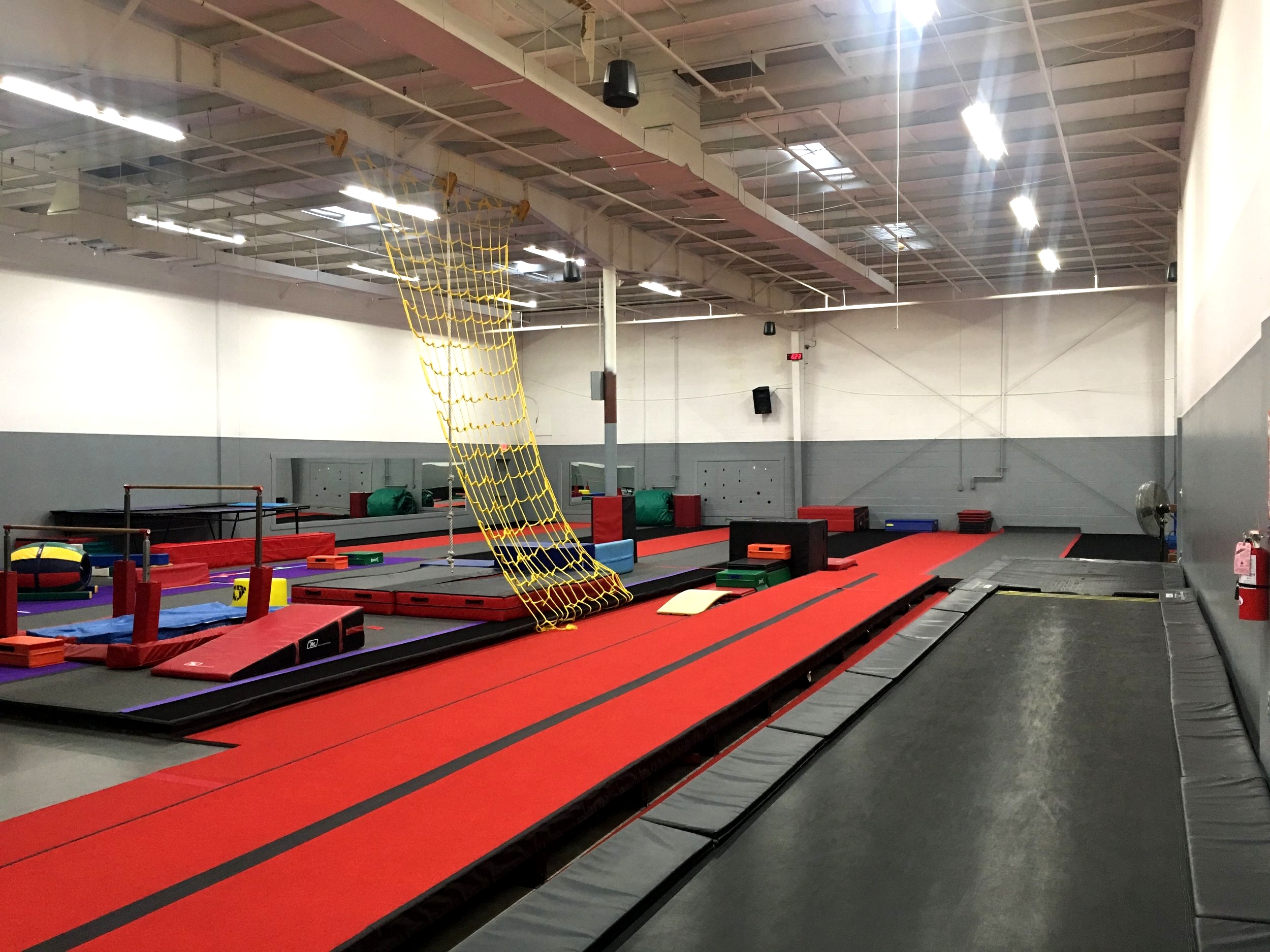 Facility — Dynamite2 Gymnastics