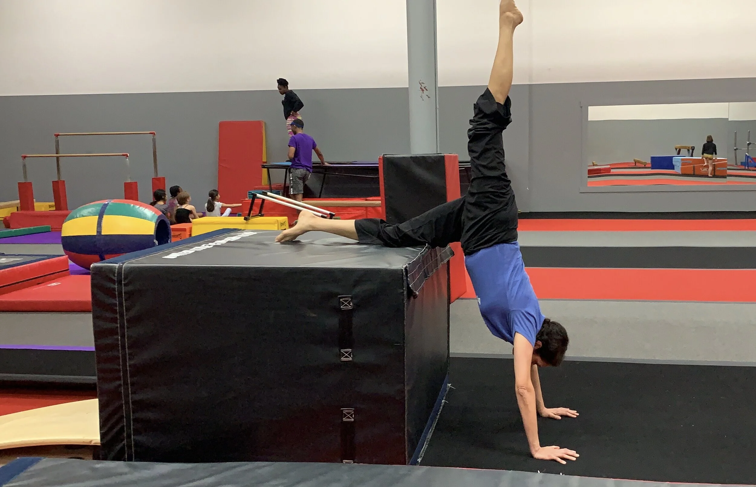 dynamite 2 gymnastics