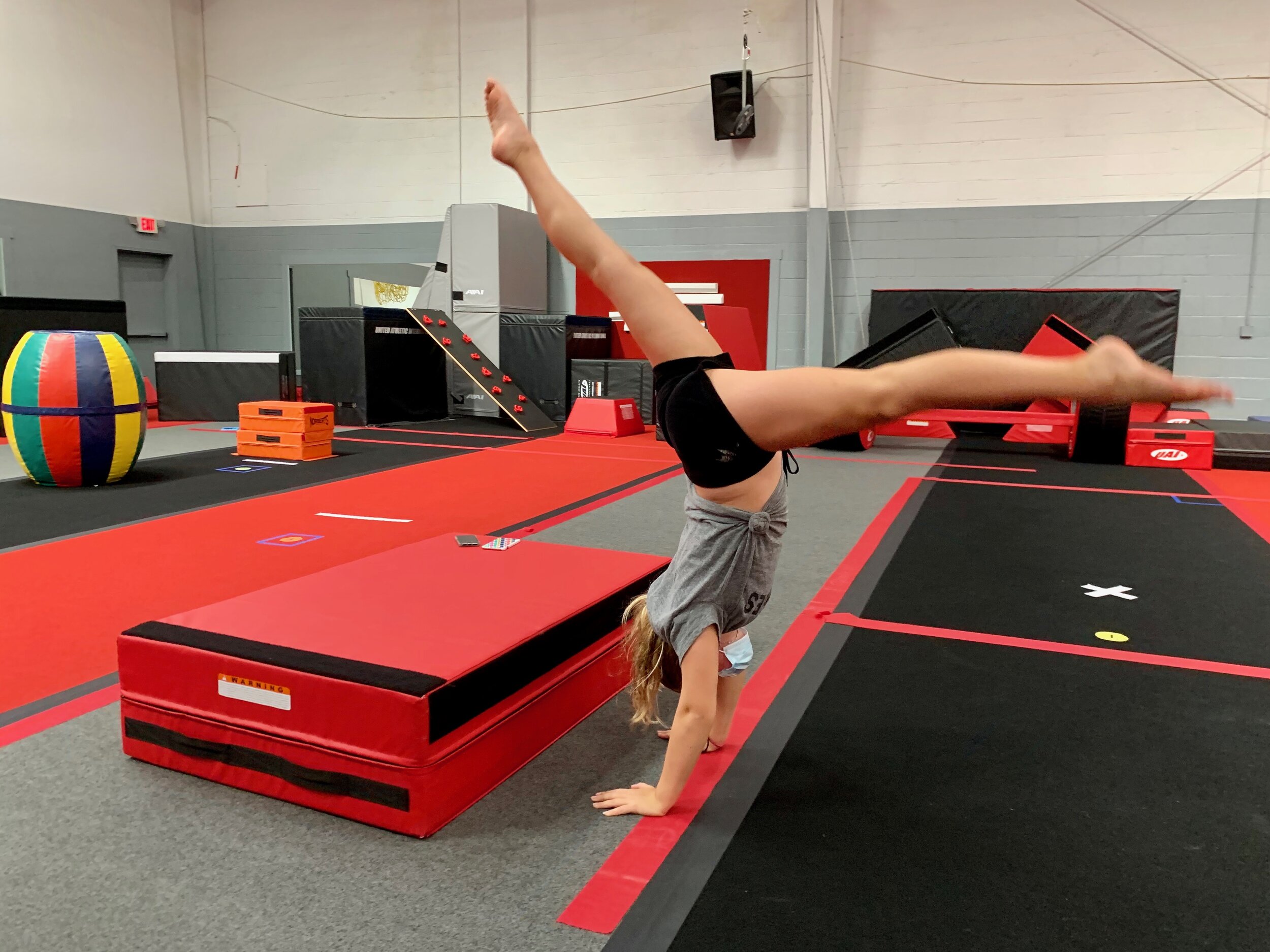 Instruction — Dynamite2 Gymnastics