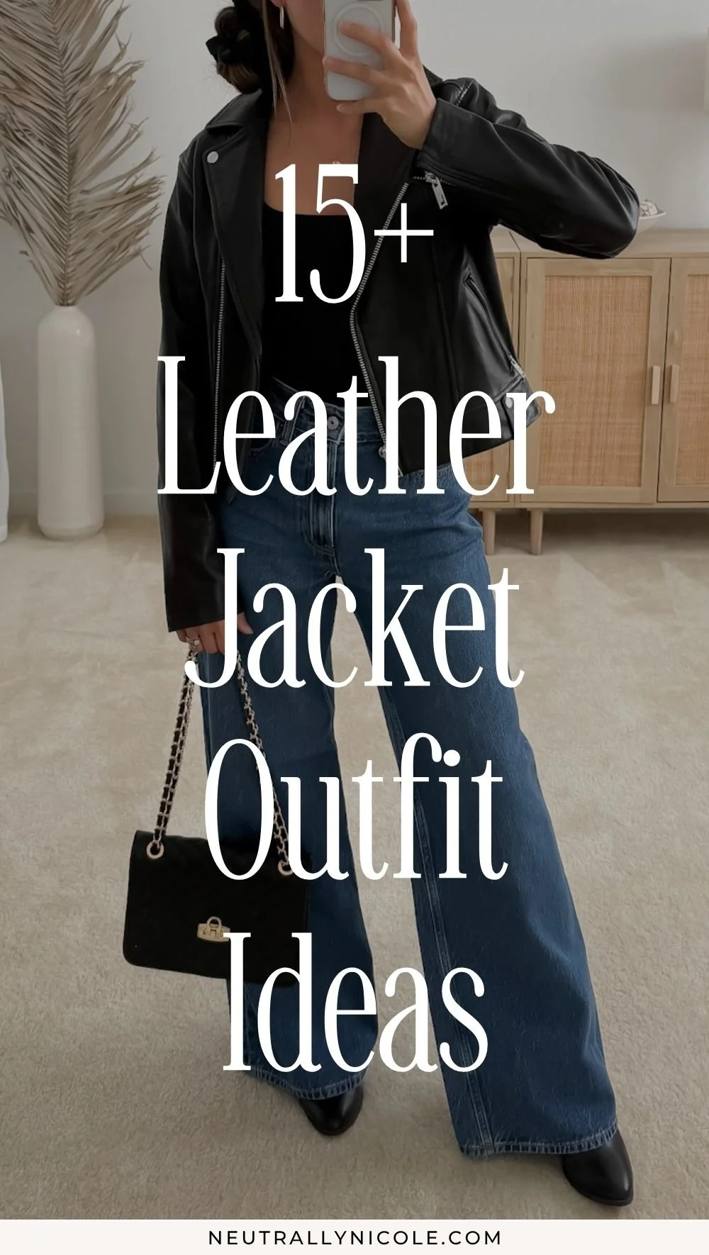 Leather Jacket Outfits for Women to Copy