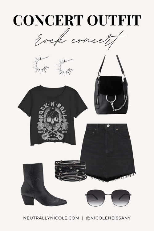 Cute Concert Outfit Ideas — Neutrally Nicole