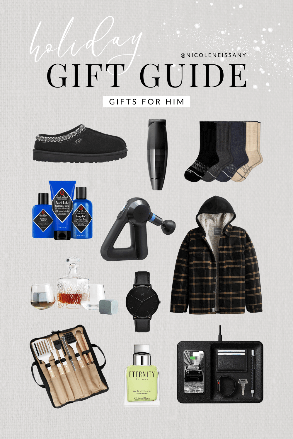 Nicole's Gift Guide: For Him, Shop Men's Gifts