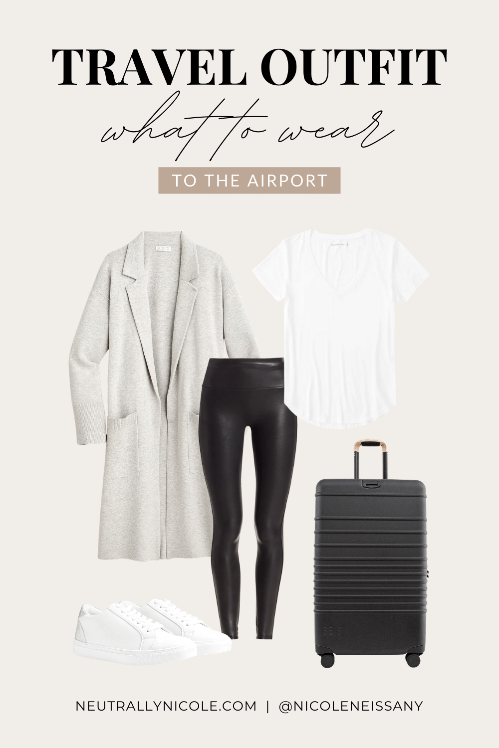 15 Cute & Comfy Airport Outfits Perfect For Your Next Trip  Casual travel  outfit, Fashion travel outfit, Comfy airport outfit