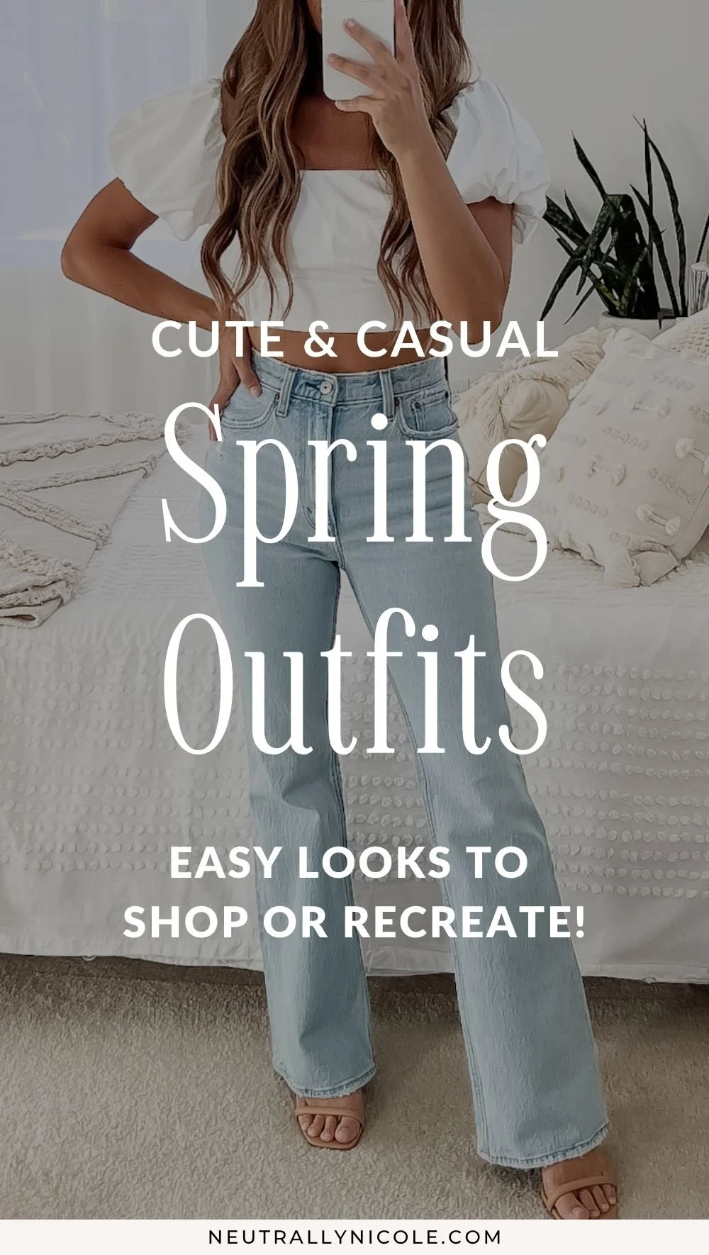 cute and casual spring outfits