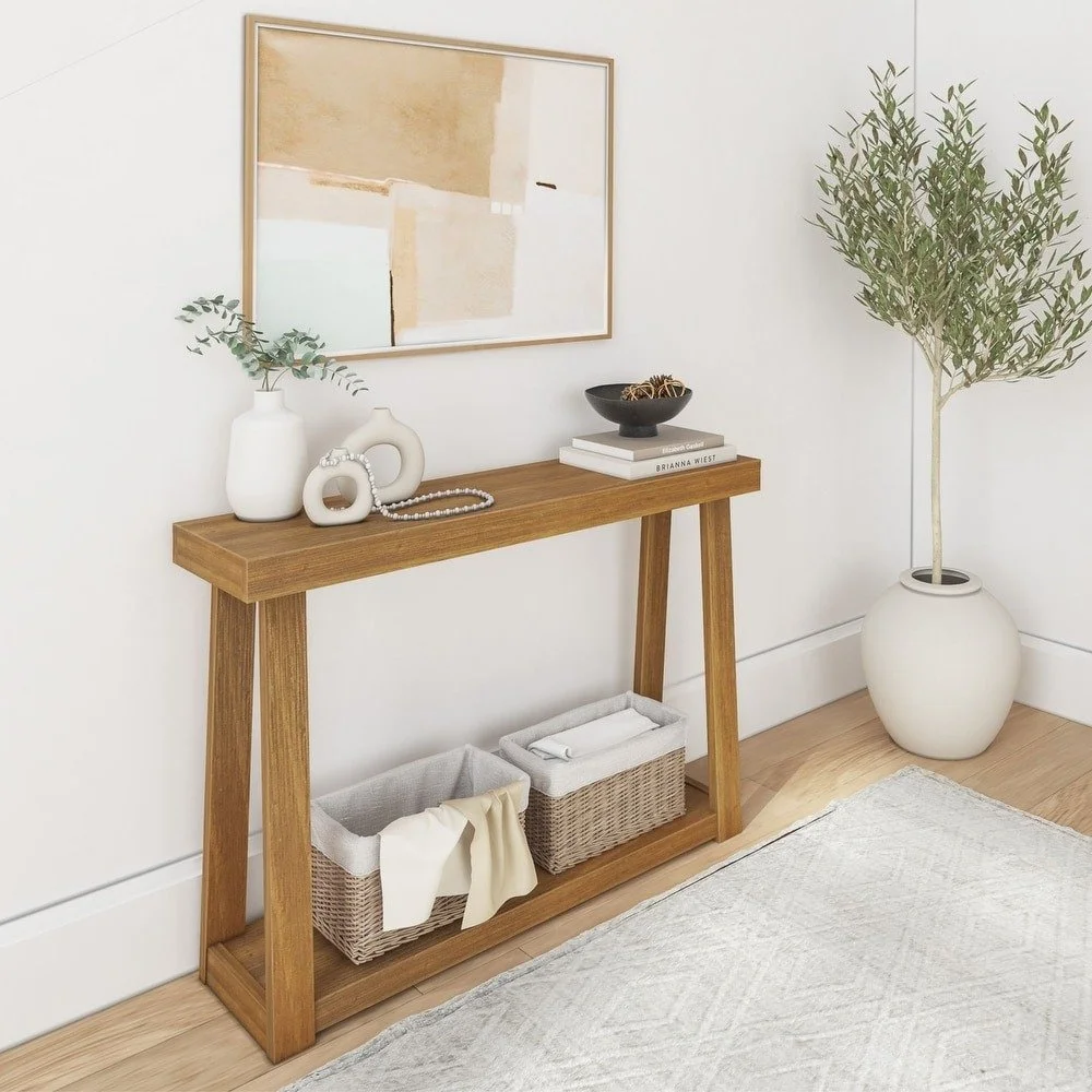 The Best Ways To Style A Console Table