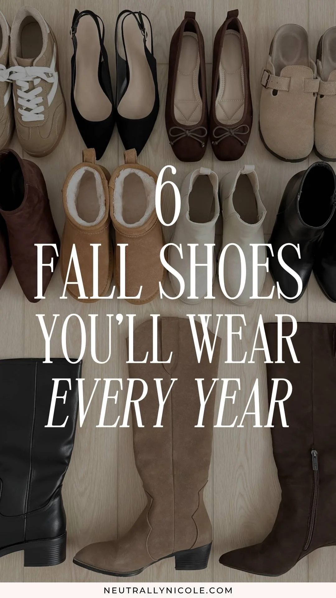6 fall shoes for women you’ll wear every year, including ballet flats, loafers, sneakers, clogs, heels, and boots