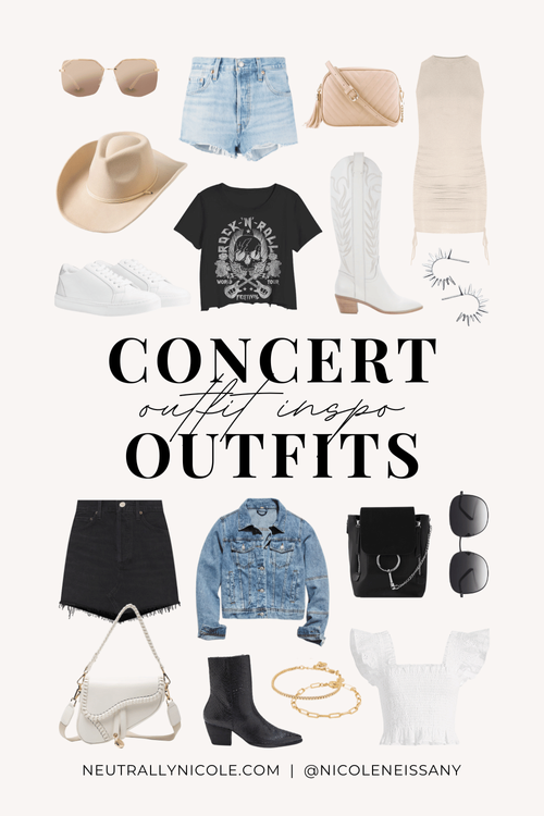 Concert Outfits — Neutrally Nicole