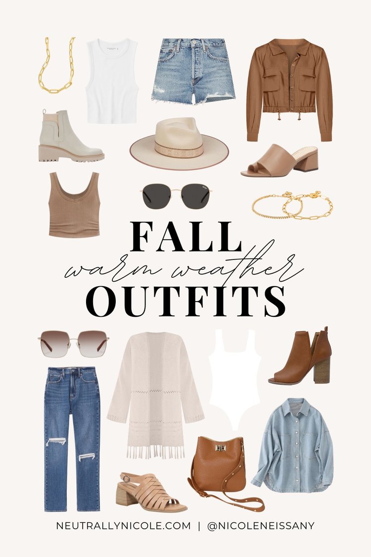 Fall Transition Outfits — Neutrally Nicole