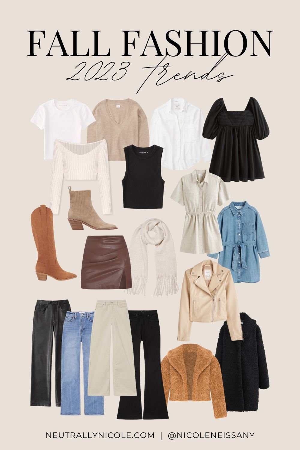 2023 Fall Fashion Trends I'm Excited To Wear — Neutrally Nicole