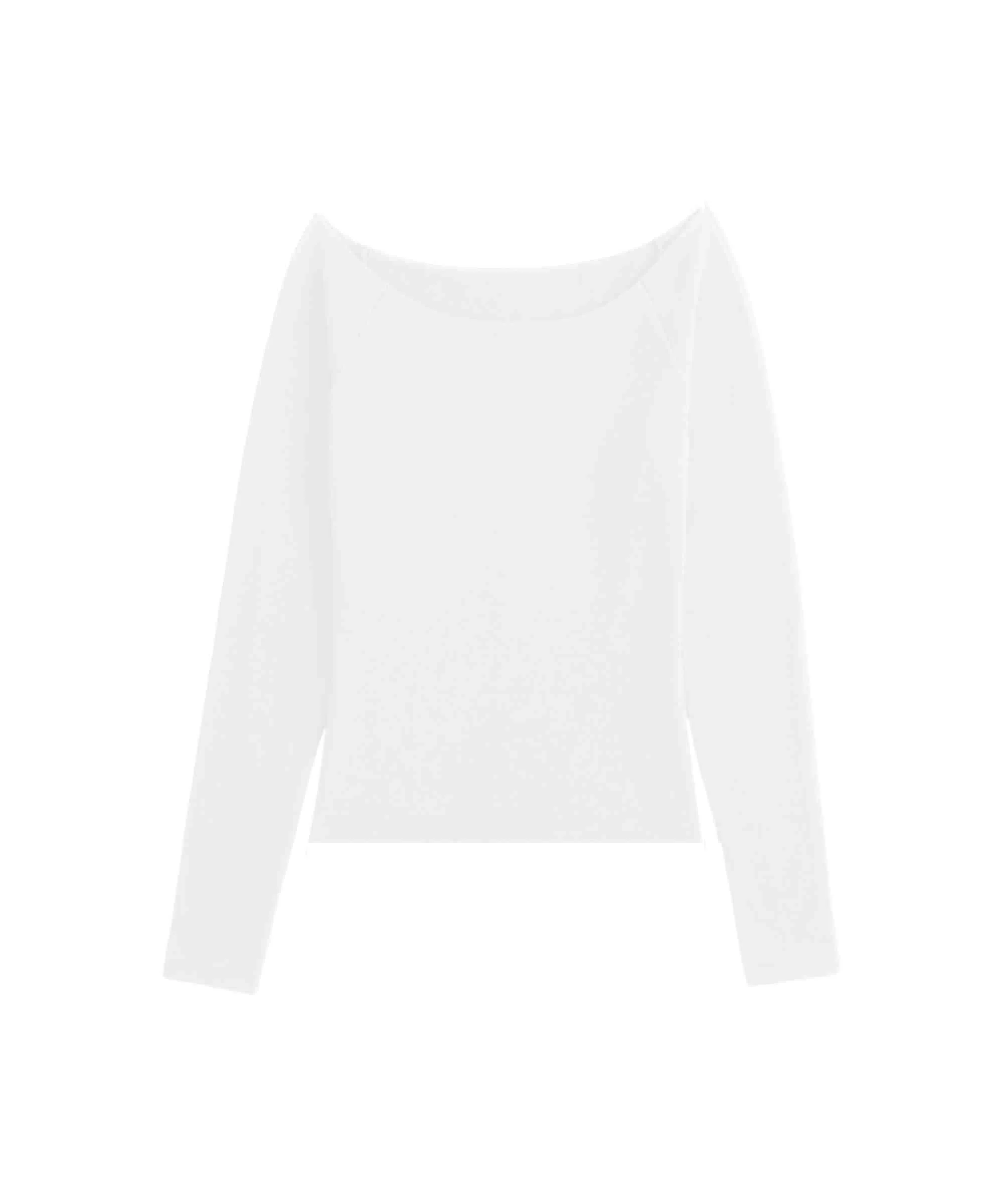 Off-the-Shoulder Long Sleeve Top ($24)