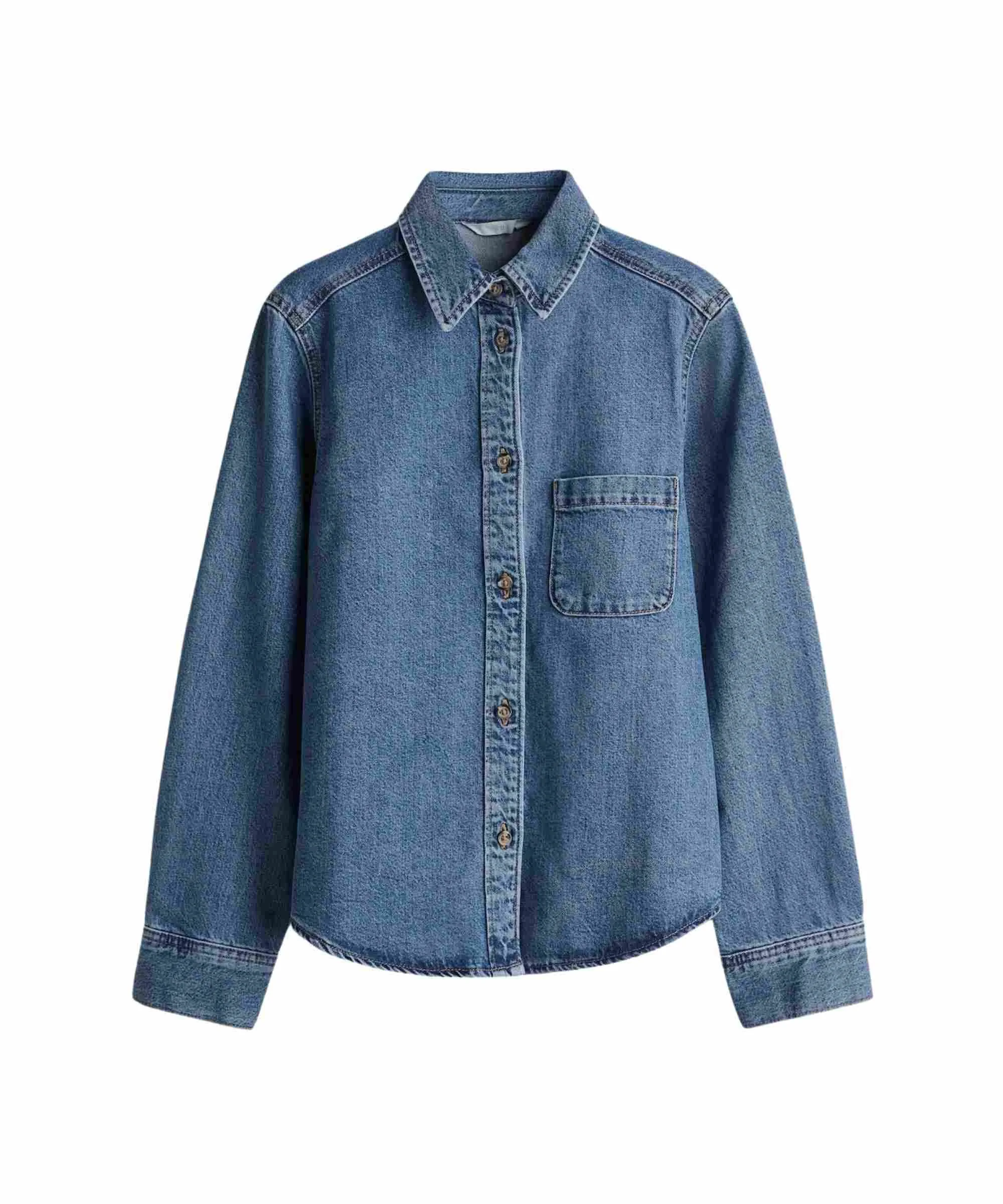 Denim Shirt ($36)