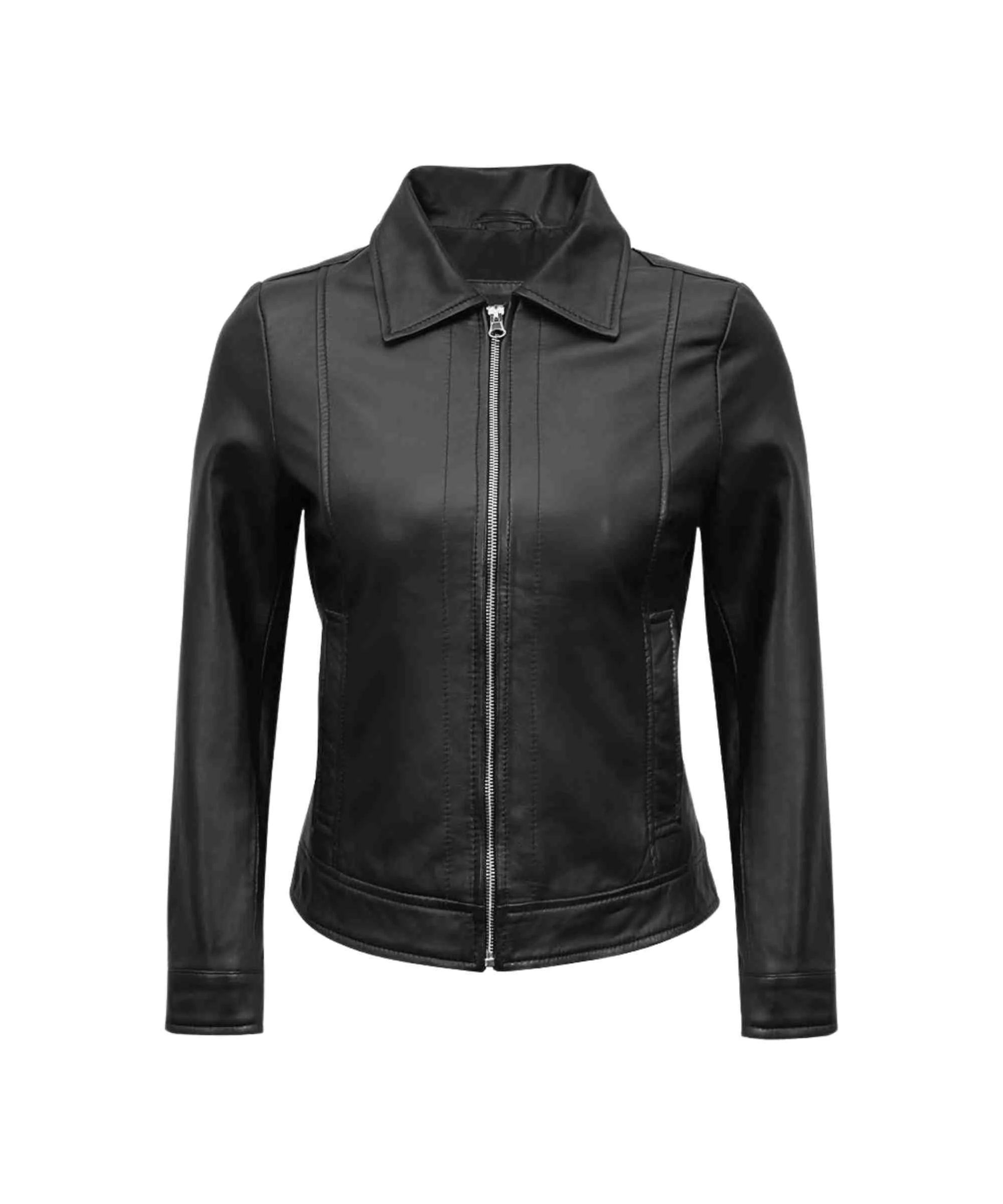 Leather Jacket ($167)