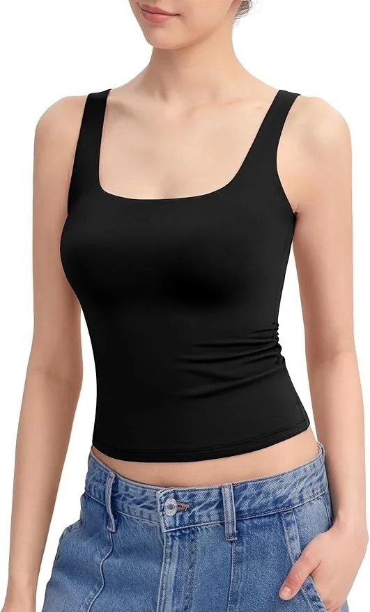 Amazon Square Neck Tank Top [shop]