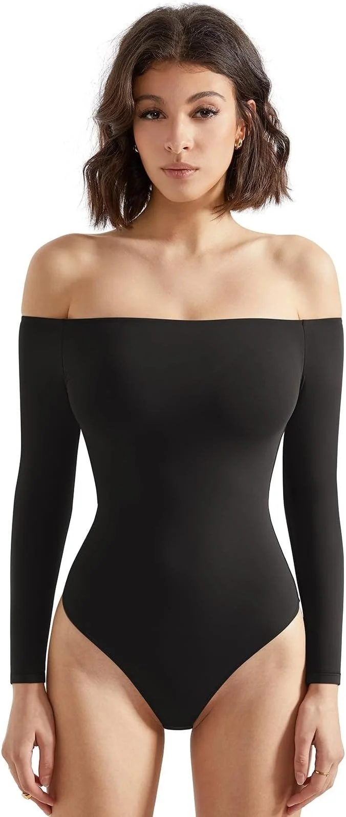 Amazon Off-the-Shoulder Bodysuit [shop]
