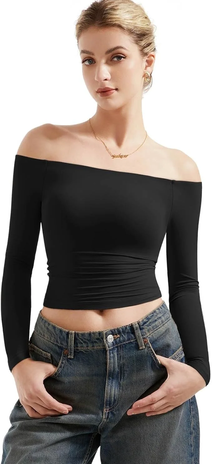 Amazon Off-the-Shoulder Top [shop]