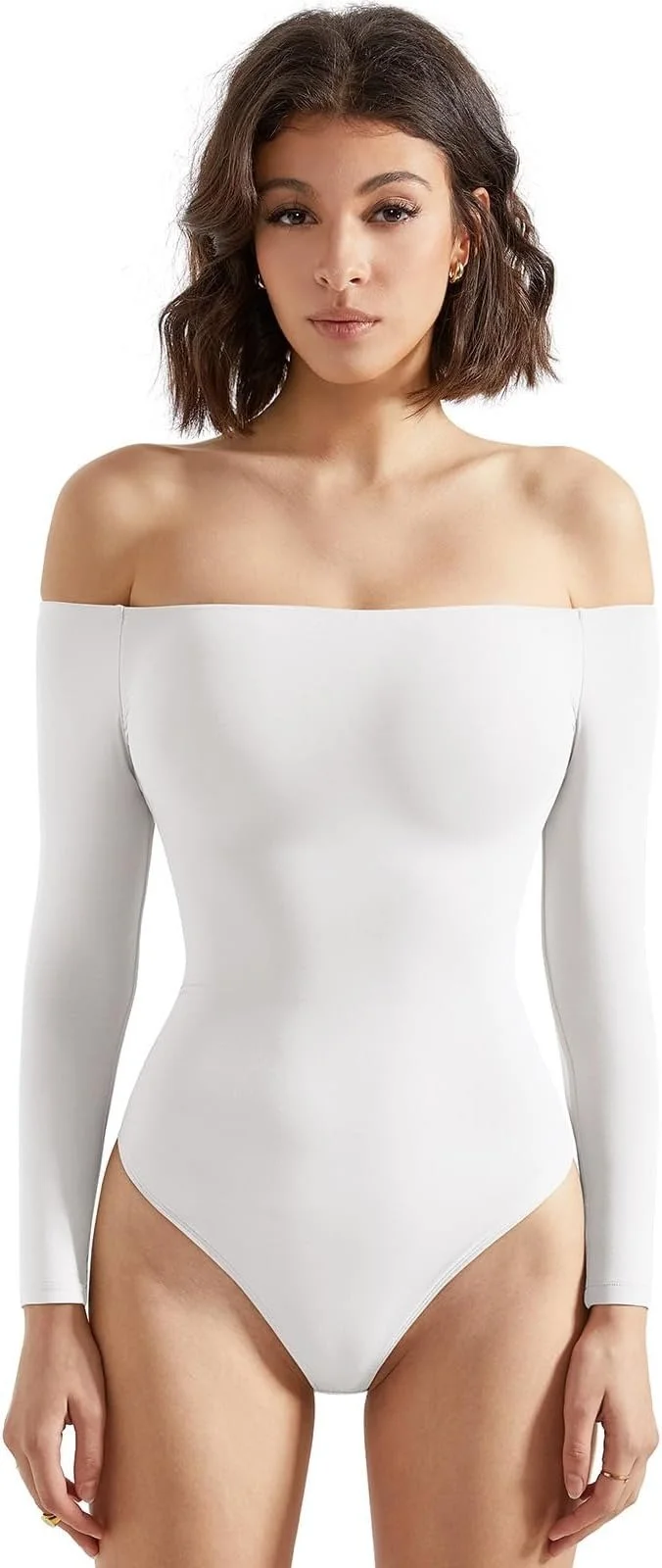 Amazon Off-the-Shoulder Bodysuit [shop]