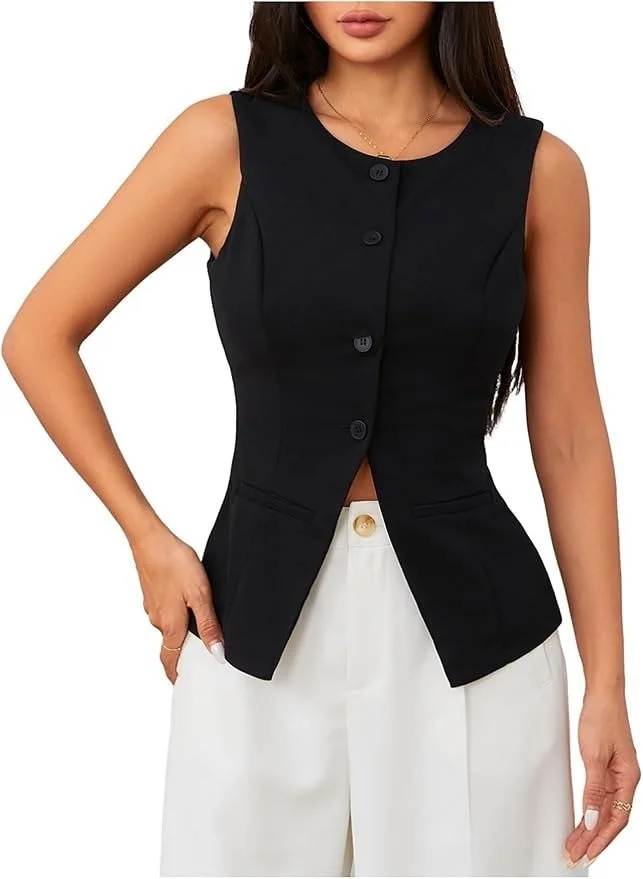 Amazon Button Down Vest [shop]