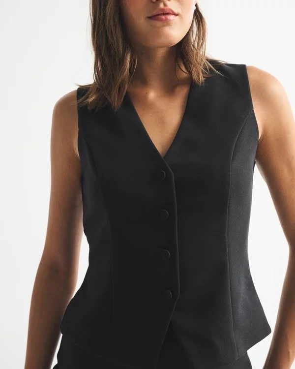 Abercrombie Suiting Vest [shop]