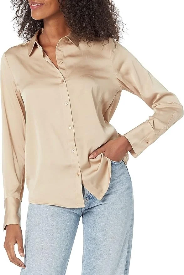 Amazon Satin Blouse [shop]