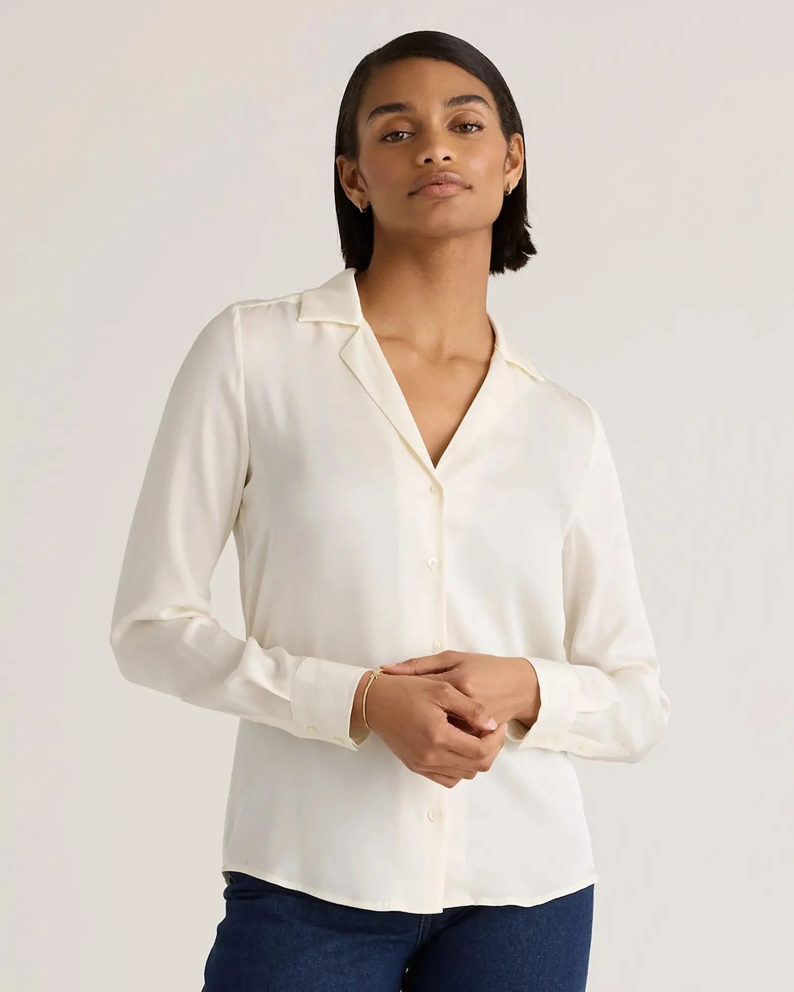 Quince Silk Blouse [shop]