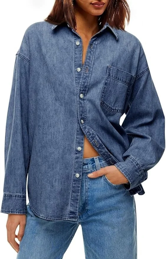Amazon Denim Shirt [shop]