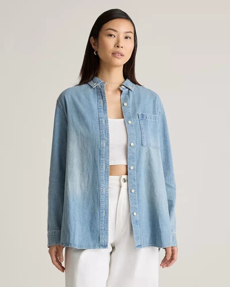 Quince Denim Shirt [shop]