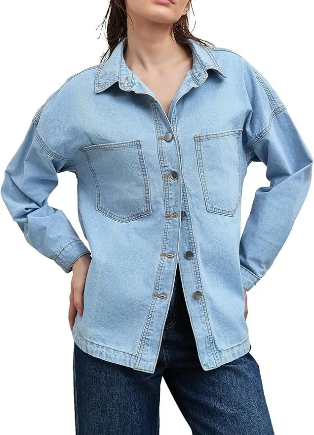 Amazon Chambray Shirt [shop]