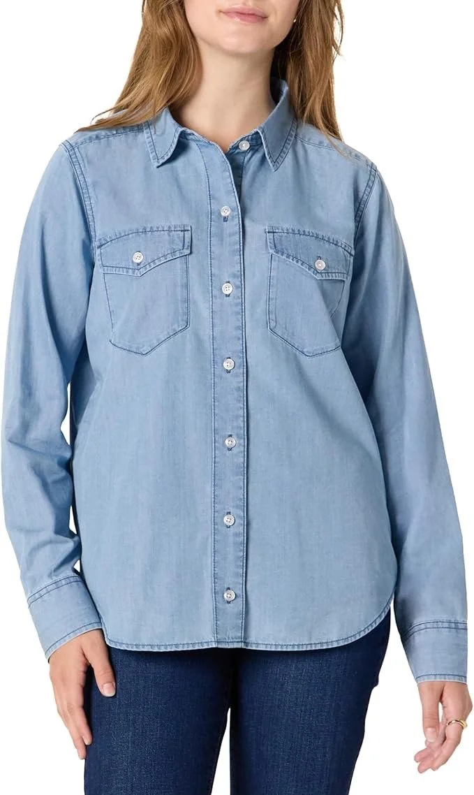 Amazon Chambray Shirt [shop]
