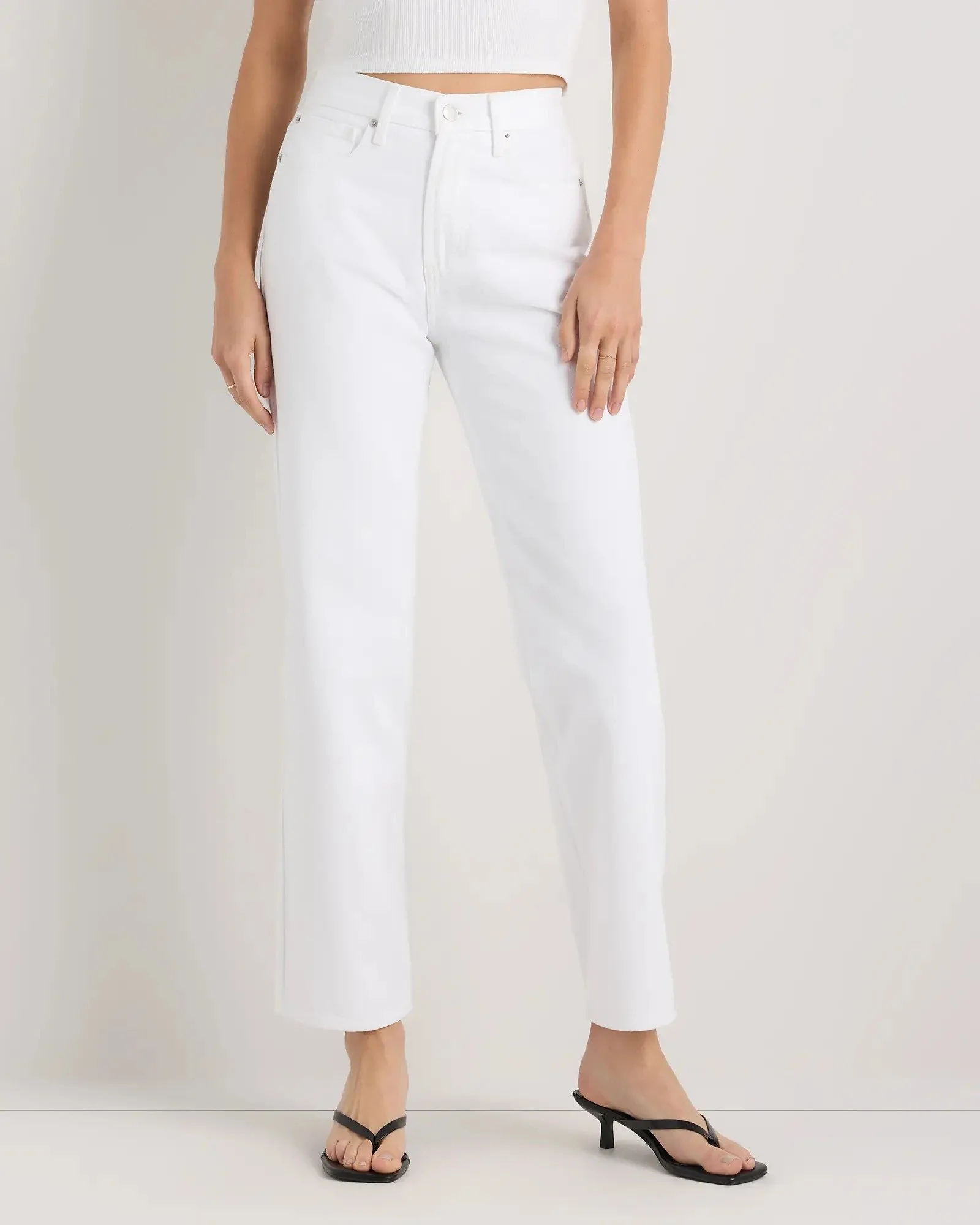 Quince Straight Leg Jeans [shop]