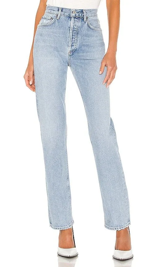 Revolve AGOLDE Straight Leg Jeans [shop]